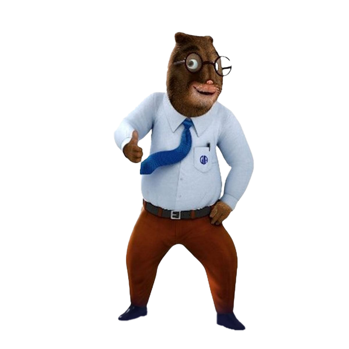 Ghana Union Assurance Mascot